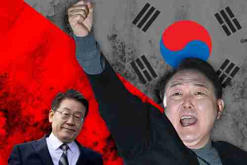 Yoon Suk-yeol, leader of the People's Power Party (NY Post)