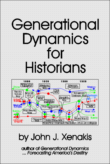 Generational Dynamics for          Historians