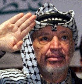 Yasser Arafat in 2000