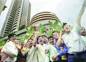 Can you believe this?  Did you ever think you'd see stockbrokers protesting?  That's how angry they were in Bombay (Mumbai) after the stock market crashed 11% <font size=-2>[Shashi Ashiwal, Hindu Business Line</font>]