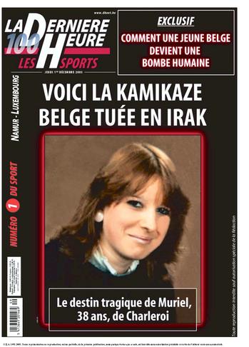 Muriel Degauque - "Here's the Kamikaze Belgian woman killed in Iraq" <font size=-2>(Source: <i>La Dernire Heure</i>)</font>