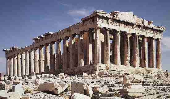 Will Greece have to sell the Parthenon to pay its debts?
