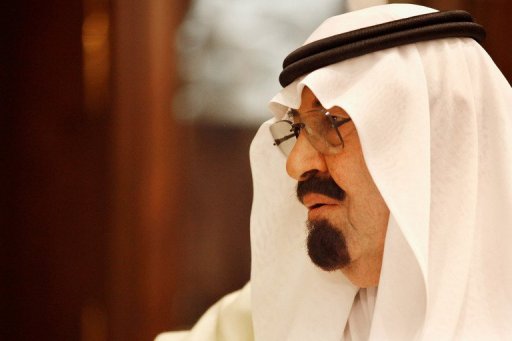 Saudi King Abdullah