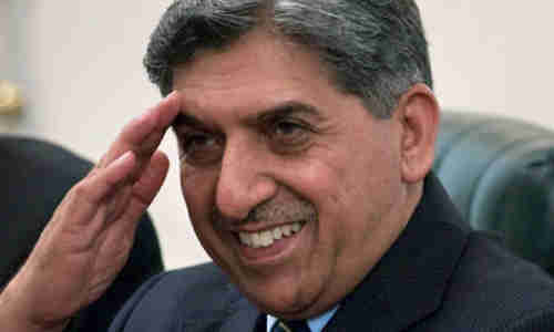 Pakistan's ISI director Ahmad Shuja Pasha (a Doppelgnger of Ray Romano) visiting Washington on Wednesday (AP)