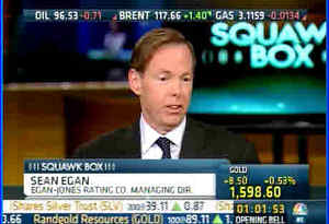 Sean Eagan, Egan-Jones ratings