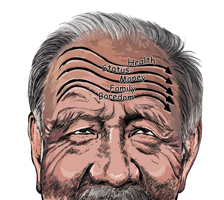 Elderly disillusion in China