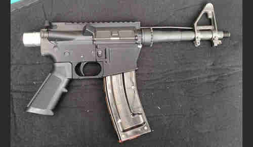 Supposedly the world's first 3D-printed gun