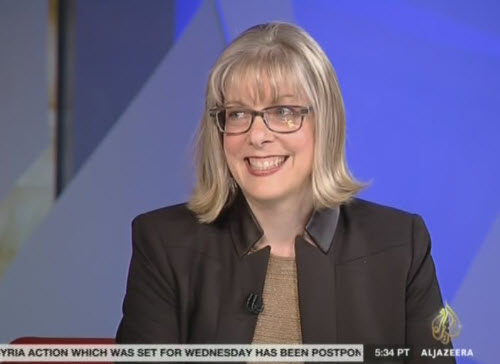 Columbia University Political Science Professor Kimberly Marten
