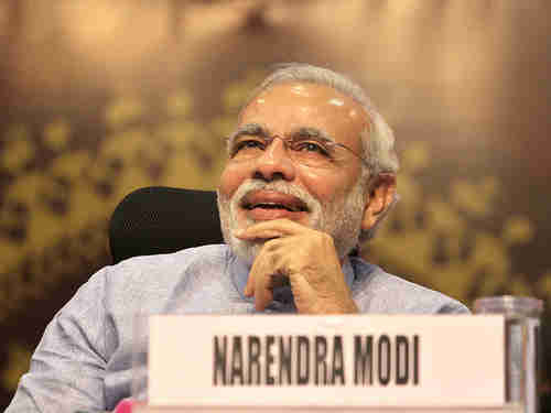 Narendra Modi (AP)