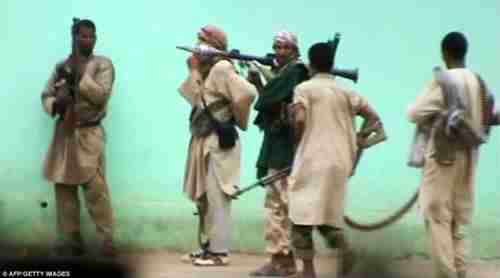 Algerian jihadists (AFP)