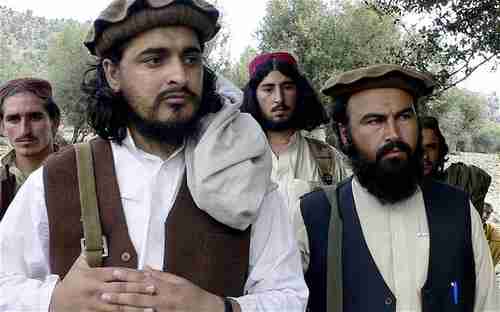 Hakimullah Mehsud in 2009