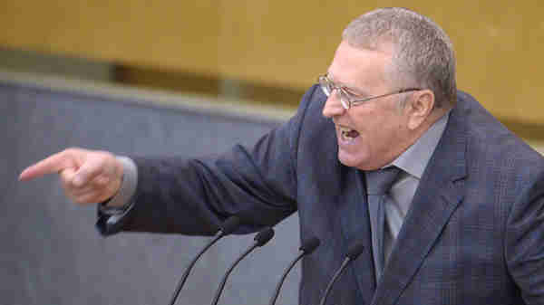 Vladimir Zhirinovsky (RT)