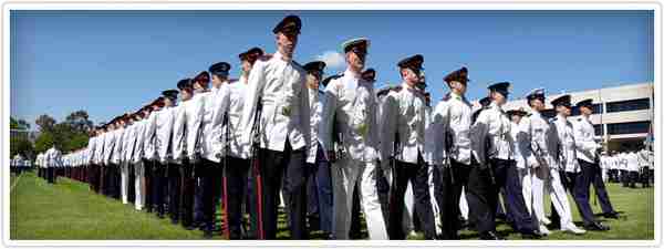 Australian Defense Force Academy parade, 2-March-2013