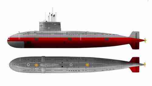 Submarine image from Pakistan Defense