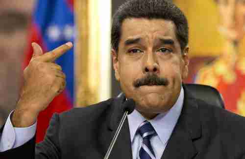 Nicols Maduro on Tuesday (AP)