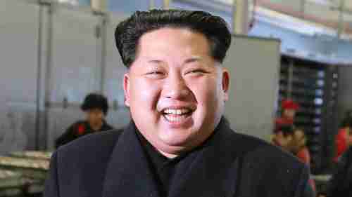 Child dictator Kim Jong-un