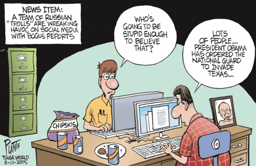 Russian trolls - Bruce Plante (Tulsa World, 11-Jun-2015)