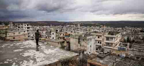The view from Idlib, Syria (Ahval)