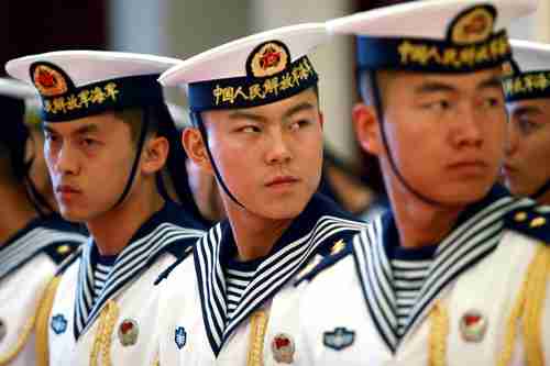 China is growing more nationalistic and militaristic every day.  Is a US-China war even possible in the age of nuclear weapons? (Reuters)