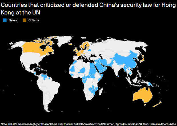 China Defends Censoring Websites That Break rules