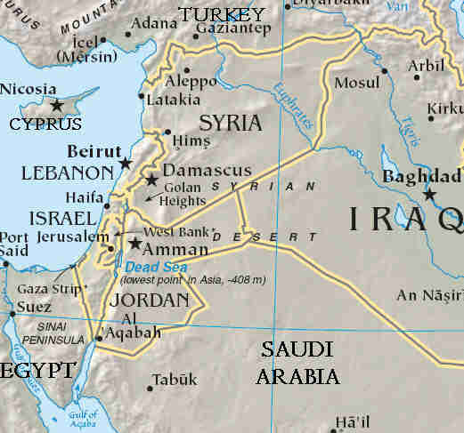 The Mideast