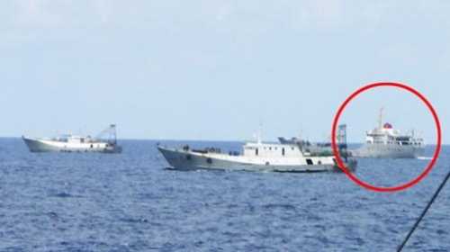 China/Vietnam clash at sea in May (Vietnam News)
