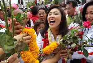 Yingluck plans to use her femininity for national reconciliation