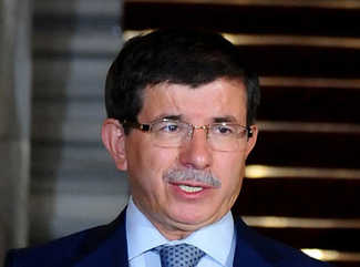 Turkey's Foreign Minister Ahmet Davutoglu (Zaman)