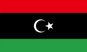 Libya's new flag of independence