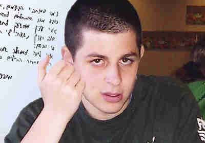 Gilad Shalit in captivity in 2009