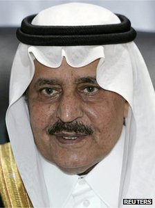 Prince Nayef bin Abdul Aziz al Saud (Reuters)