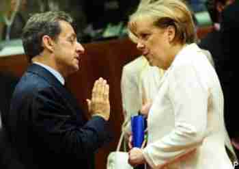Sarko and Merkel on Wednesday
