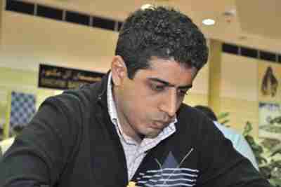 Iran's chess Grandmaster Ehsan Qaem Maqami