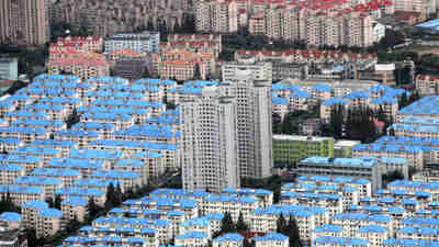 Real estate development, part of China's housing bubble (Reuters)