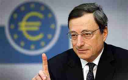 ECB chief Mario Draghi (AFP)