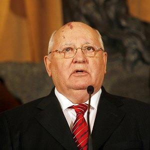 Former Soviet leader Mikhail Gorbachev (AP)