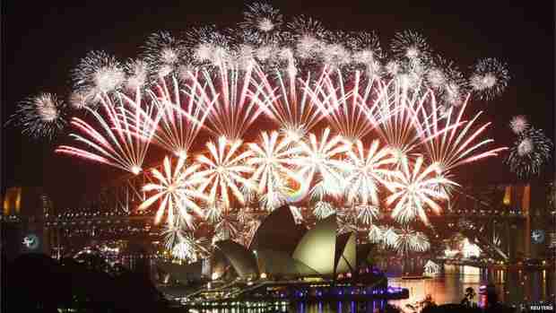 New Year in Sydney (Reuters)
