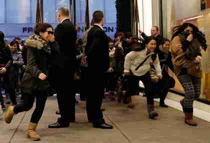 Chinese shoppers flood into Selfridges