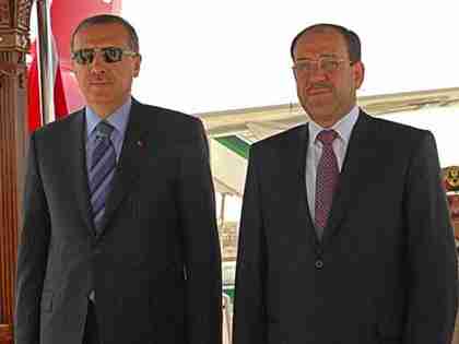 Erdogan and al-Maliki