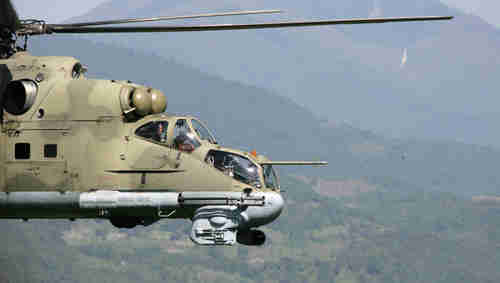 Russia will deliver Mi-25 gunships to Syria on time