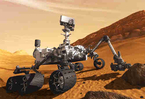 Curiosity Rover (NASA)