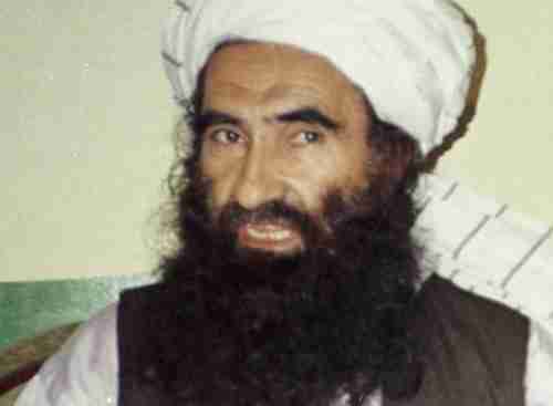 Haqqani network leader Jalaluddin Haqqani in 1998 (AP)