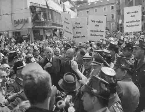Charles de Gaulle in Germany, 1962