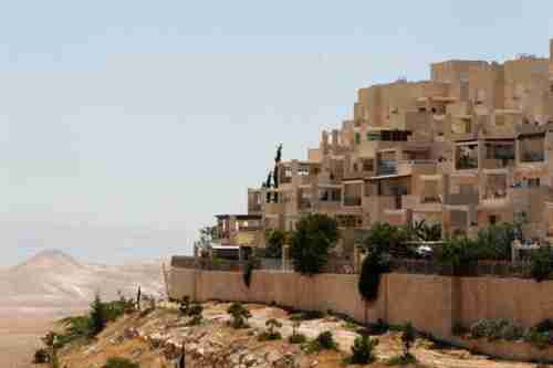 Jewish settlements in West Bank near Jerusalem (Reuters)