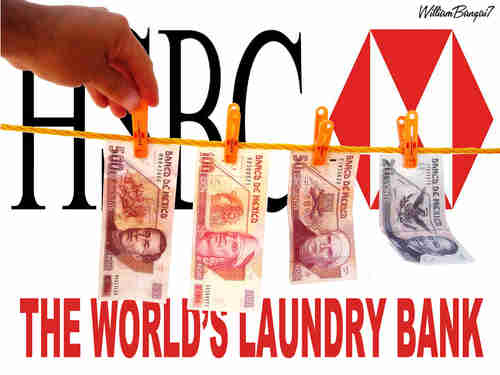 HSBC - The World's Laundry Bank (ZeroHedge)
