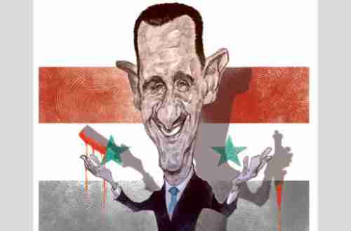 Bashar al-Assad (Gulf News)