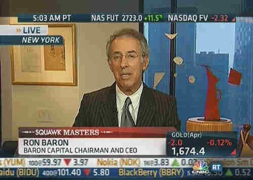 Ron Baron, Baron Capital (CNBC)
