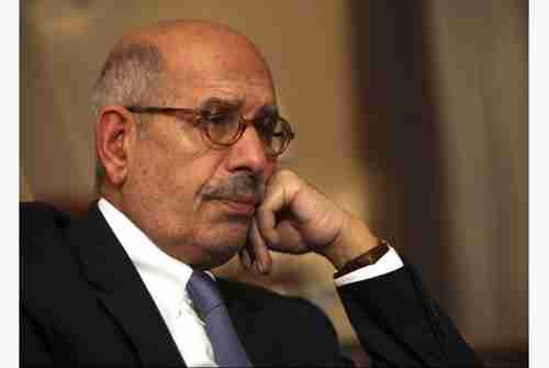 Mohammed ElBaradei, who was appointed Egypt's PM on Saturday, and then fired (AP)