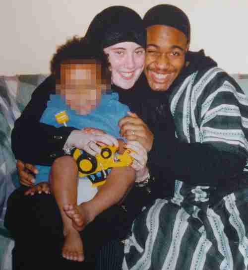 Samantha Lewthwaite and her husband, suicide bomber Jermaine Lindsay, before his death on 7/7/2005.