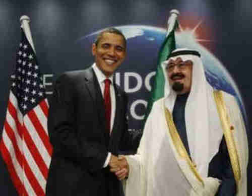 President Obama and Saudi King Abdullah in friendlier days